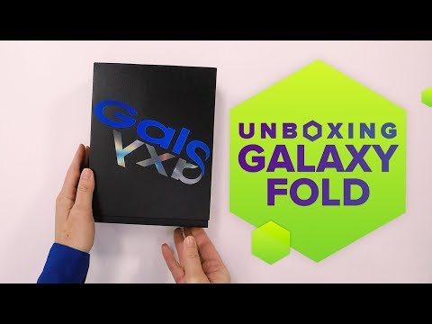 Galaxy Fold unboxing: Samsung goes big - UCOmcA3f_RrH6b9NmcNa4tdg