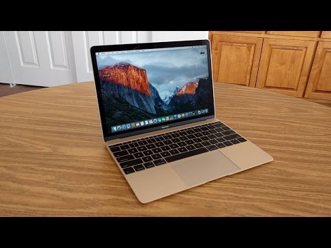 12-inch MacBook:  Hands-On Review (One Year Later) - UCFmHIftfI9HRaDP_5ezojyw