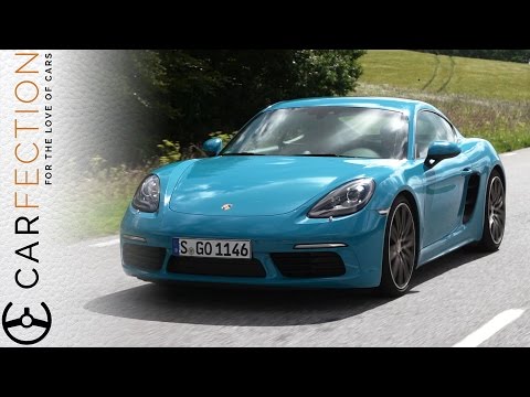 Porsche 718 Cayman S: The Almost Car - Carfection - UCwuDqQjo53xnxWKRVfw_41w