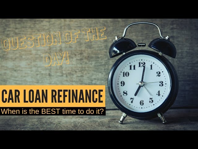 How Soon Can You Refinance a Car Loan?