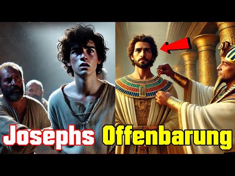 JOSEPHS Offenbarung erweckt ISRAEL ➤ Der KÖNIG der TRÄUME | Sabbat LIVE [345]