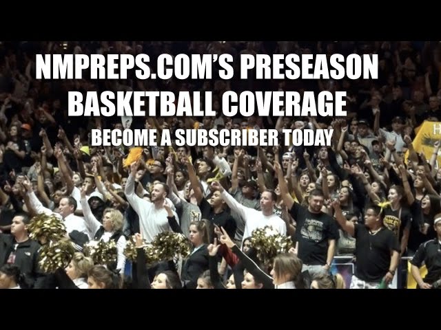 NMPreps Basketball: The Best High School Basketball in New Mexico