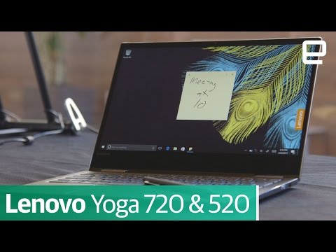 Lenovo Yoga 720 & 520 | First Look | MWC 2017 - UC-6OW5aJYBFM33zXQlBKPNA