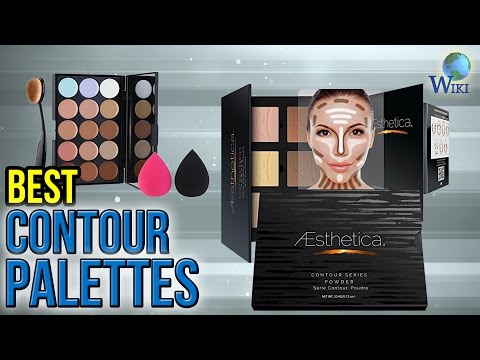 10 Best Contour Palettes 2017 - UCXAHpX2xDhmjqtA-ANgsGmw