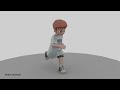 3D Walk Run Jump 