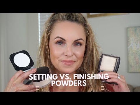 Setting vs. Finishing Powders || Quick Tips - Elle Leary Artistry - UCakCPsNUKmz1sUnpsr6GgGg