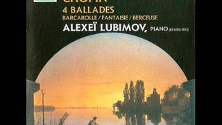 Alexei Lubimov - Chopin: Ballade No.4【Piano Erard 1837】