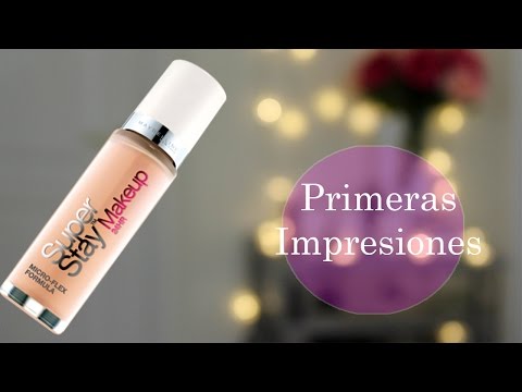 Primeras Impresiones Maybelline NY SuperStay 24Hr - UCT8jayOdFB6rMXI46HrmJ9g