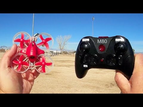 Eachine M80S RTF Micro FPV Acro Trainer Flight Test Review - UC90A4JdsSoFm1Okfu0DHTuQ