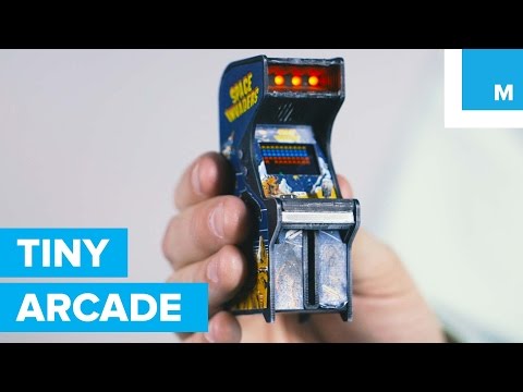 Old-School Arcade Cabinet Fits in the Palm of Your Hand | Mashable - UCL8Nxsa1LB9DrMTHtt3IKiw