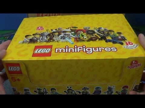 Lego Series 1 MiniFigures 60-count Unboxing - UCBvkY-xwhU0Wwkt005XYyLQ