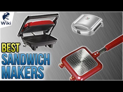 10 Best Sandwich Makers 2018 - UCXAHpX2xDhmjqtA-ANgsGmw