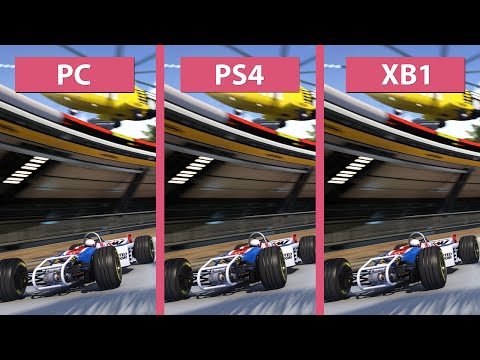 Trackmania Turbo – PC vs. PS4 vs. Xbox One Graphics Comparison - UCy1-UfHBaFlQHDLNU9lYiyQ