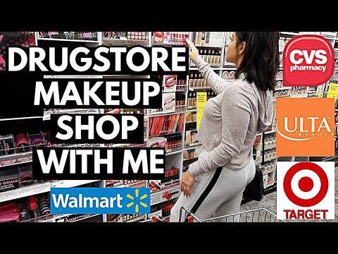 DRUGSTORE MAKEUP SHOP WITH ME: CVS, WALMART, TARGET + ULTA! | JuicyJas - UCqTR5f7YkGro3cPv23SqcqQ