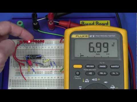 Designing a Li-Ion Battery Gauge with the LM3914 - EEVblog #204 - UC2DjFE7Xf11URZqWBigcVOQ