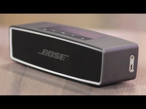 Bose SoundLink Mini II: Top Bluetooth speaker adds features - UCOmcA3f_RrH6b9NmcNa4tdg
