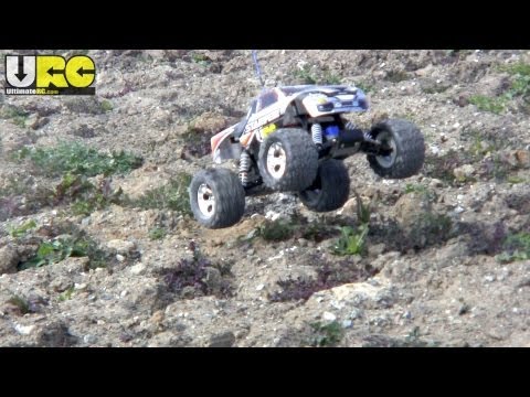 Traxxas Stampede XL-5 2WD on rougher terrain, box stock, no music - UCyhFTY6DlgJHCQCRFtHQIdw