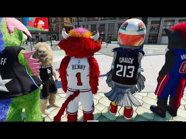 How to Be an NBA 2K Mascot