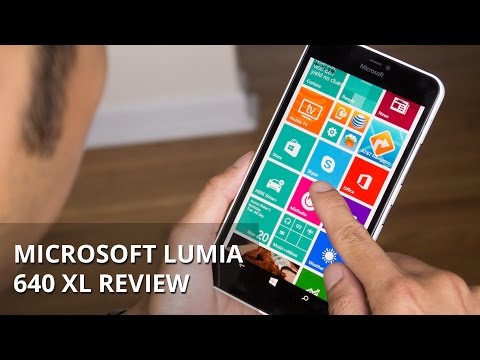 Microsoft Lumia 640 XL Review - UCwPRdjbrlqTjWOl7ig9JLHg