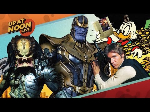 Super Rare Video Game Antiques, What's After Infinity War, & Violent Indie Games - Up At Noon Live! - UCKy1dAqELo0zrOtPkf0eTMw