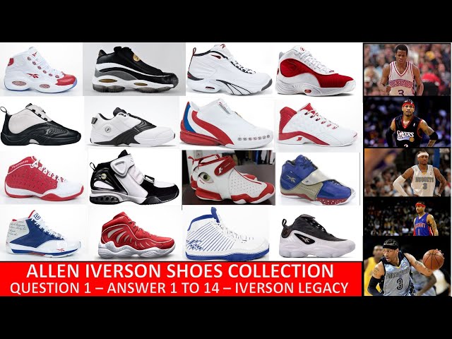 Iverson Basketball Shoes: A Must-Have for any Collection