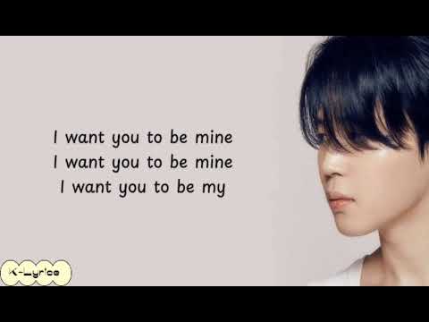 Jimin - Be Mine (English Version) Lyrics