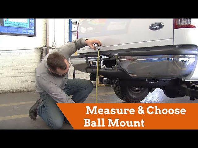 What Size Ball You Need for U-Haul Trailers