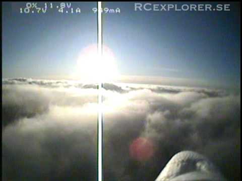 FPV FunJet - Beautiful flight over the clouds - RCExplorer.se - UC16hCs7XeniFuoJq0hm_-EA