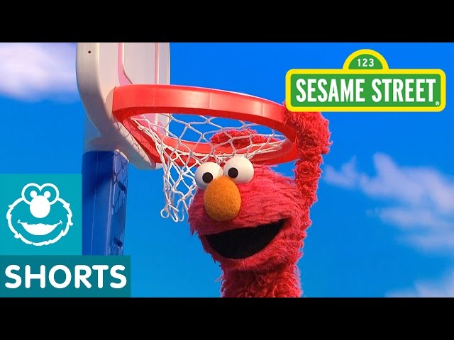 Elmo Loves Basketball