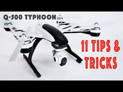 11 Tips & Tricks - Yuneec Q-500 Typhoon- Demunseed - UCb4H6OTdWTG640qLlv2qCdg