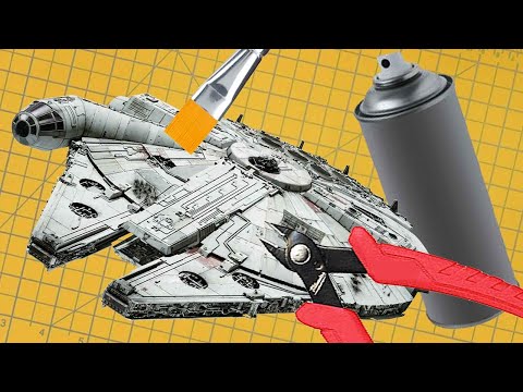 How To Build a Millennium Falcon in Under 12 Parsecs - Up at Noon - UCKy1dAqELo0zrOtPkf0eTMw