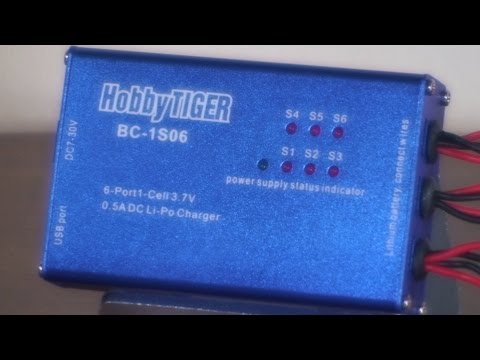 HobbyTIGER - BC-1S06 LiPo Charger - Review - UCe7miXM-dRJs9nqaJ_7-Qww