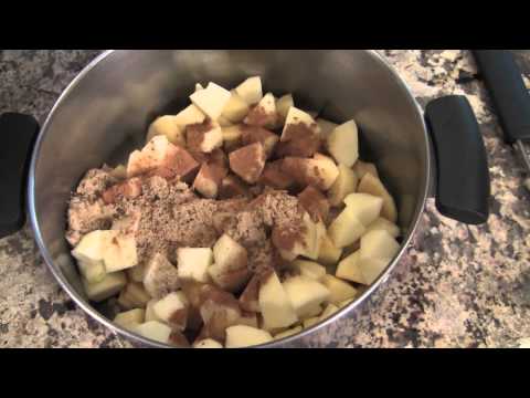 Apple Sauce Recipe - Homemade, Easy and Delicious by Rockin Robin