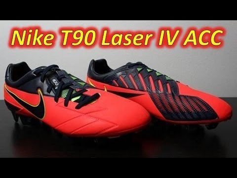 Nike T90 Laser IV ACC (All Conditions Control) Bright Crimson - UNBOXING - UCUU3lMXc6iDrQw4eZen8COQ