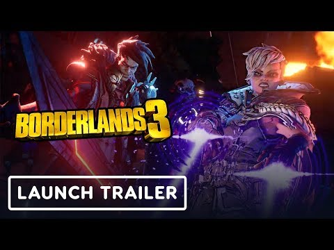 Borderlands 3 - Official Cinematic Launch Trailer - UCKy1dAqELo0zrOtPkf0eTMw