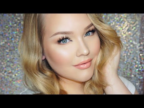 Glowy Daytime Glam Makeup + Hair Tutorial - UCzTKskwIc_-a0cGvCXA848Q