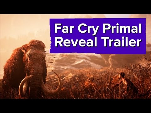 Far Cry Primal Trailer - It's got mammoths in it - UCciKycgzURdymx-GRSY2_dA