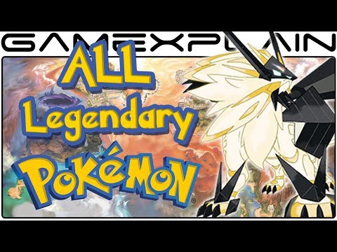 All Legendary Pokémon & Ultra Beast Locations in Pokémon Ultra Sun & Moon (Guide & Walkthrough) - UCfAPTv1LgeEWevG8X_6PUOQ