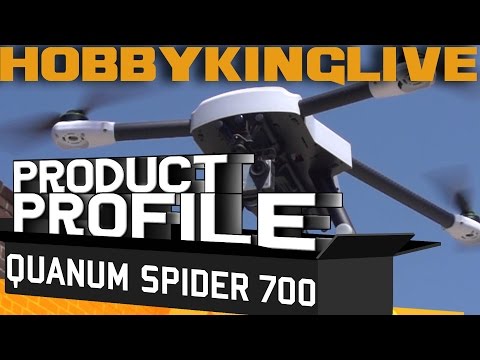 Quanum Spider 700 Frame Kit - HobbyKing Product Profile - UCkNMDHVq-_6aJEh2uRBbRmw