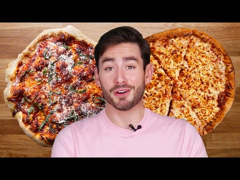 Homemade Vs. Restaurant Pizza - UCJFp8uSYCjXOMnkUyb3CQ3Q