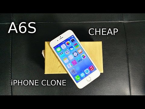 A6S UNBOXING - The Cheapest iPhone 6 Clone - UCf_67twWOb9eYH-HX562r6A