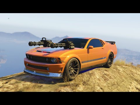 ULTIMATE VEHICLE WEAPONS MOD (GTA 5 Mods Funny Moments) - UCfLuMSIDmeWRYpuCQL0OJ6A