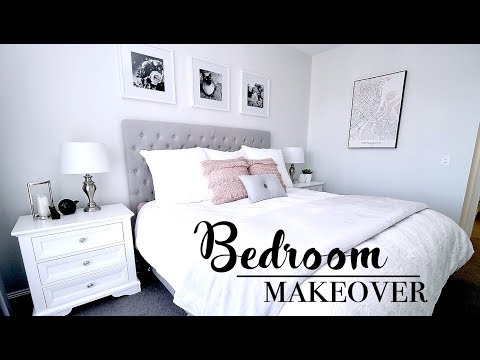 MASTER BEDROOM MAKEOVER! - UChplUdodMCdfZfmTQbRhNWw