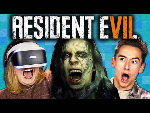 RESIDENT EVIL 7 (Teens React: Gaming) - UCHEf6T_gVq4tlW5i91ESiWg