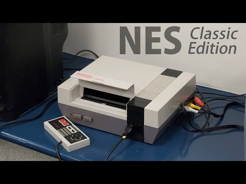 Nintendo's New (Retro) Console:  The NES Classic Edition! - UCFmHIftfI9HRaDP_5ezojyw