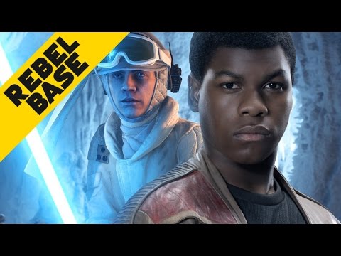 Finn Made Things Awkward for the Person Running Battlefront's Twitter - Rebel Base - UCKy1dAqELo0zrOtPkf0eTMw