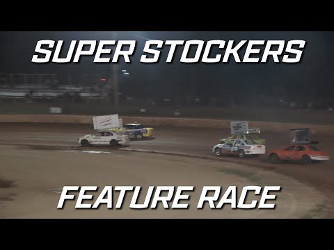 Super Stockers: A-Main - Carina Speedway - 04.12.2021 - dirt track racing video image