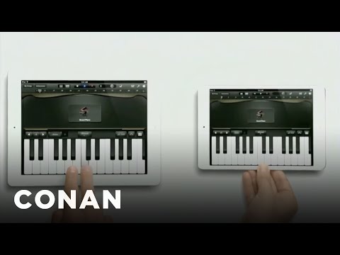 The First iPad Mini TV Ad Is Honestly Catchy - CONAN on TBS - UCi7GJNg51C3jgmYTUwqoUXA