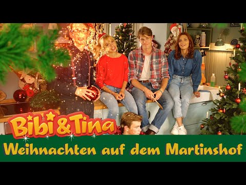 Bibi & Tina - Weihnachten auf dem Martinshof (Das offizielle Musikvideo)