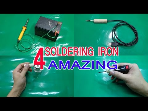 4 Ways Amazing To Make A Soldering Iron At Home - UCFwdmgEXDNlEX8AzDYWXQEg